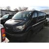 Image 1 : 2016 FORD TRANSIT VAN, BLUE, GAS, AUTOMATIC, VIN#1FMZK1ZM4GKA27502, 48,937KMS, RD,PW,PL,TW,AC,