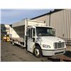 Image 1 : 2008 FREIGHTLINER RECYCLING TRUCK, WHITE, DIESEL, AUTOMATIC, VIN#1FVACXDJ68HZ06713, 143,606KMS, RD,
