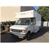 Image 1 : 2005 FORD E450, WHITE, SERVICE VAN, DIESEL, AUTOMATIC, VIN#1FDXE45P95HB04259, 111,455KMS, *WILL NOT