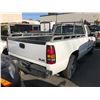 Image 2 : 2005 GMC SIERRA, WHITE, PICKUP, GAS, AUTOMATIC, VIN#1GTEC14V257139199, 285,392KMS, RD,TH,TW,AC, HAS