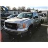 Image 1 : 2011 GMC SIERRA 2500, PICKUP, GREY, GAS, AUTOMATIC, VIN#1GT22ZCG0BZ185603, 297,537KMS,