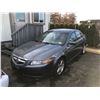 Image 1 : 2005 ACURA TL, GREY, 4DRSD, GAS, AUTOMATIC, VIN#19UUA66235A801731, 310,333KMS,*MUST TOW, POWER