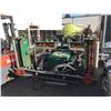 Image 2 : 2007 RANSOM JACOBSEN 6 HEAD REEL MOWER, GREEN, VIN #UB200306