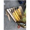 Image 2 : BLUE 8' LEESON 2 POST 4 POINT AUTOMOTIVE HOIST