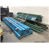 Image 1 : 3 PALLETS OF ASSORTED INDUSTRIAL PALLET RACKING