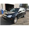 Image 1 : 2008 SATURN VUE, BLACK, 4DRSW, GAS, AUTOMATIC, VIN#3GSDL63788S630605, 286,148KMS,