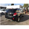 Image 2 : 2008 SATURN VUE, BLACK, 4DRSW, GAS, AUTOMATIC, VIN#3GSDL63788S630605, 286,148KMS,