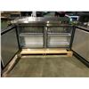 Image 2 : ENVIRO-COOL ESUC60F 2 DOOR STAINLESS STEEL 60" UNDER COUNTER FREEZER