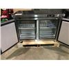 Image 2 : ENVIRO-COOL ESUC48F 2 DOOR STAINLESS STEEL 48" UNDER COUNTER FREEZER