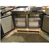 Image 2 : ENVIRO-COOL ESUC48R 2 DOOR STAINLESS STEEL 48" UNDER COUNTER COOLER