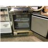 Image 2 : ENVIRO-COOL ESUC29R 2 DOOR STAINLESS STEEL 29" UNDER COUNTER COOLER
