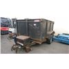 Image 1 : 2007 PACE AMERICAN DUMP TRAILER WITH REMOTE, BLACK, VIN#4P2FB10287U081945, NO ICBC DECLARATIONS