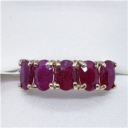 10K  NATURAL RUBY(2.6CT) RING