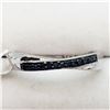 Image 2 : SILVER BLUE DIAMOND RING