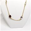 Image 2 : ASSORTED GEMSTONE NECKLACE