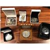 Image 1 : MIXED LOT, JEWELRY , WATCHES, COLLECTOR COIN ,ETC, (POLICE RECOVERED)