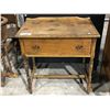 Image 1 : ANTIQUE WRITING DESK WITH DRAWER