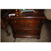 Image 1 : 2 DRAWER NIGHTSTAND