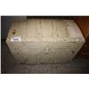 Image 1 : ANTIQUE DOME TOP TRUNK