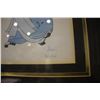 Image 2 : FRAMED FLORAL OIL PAINTING SIGNED ABRAHAM