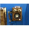 Image 1 : THE COUNTY LINE TELEPHONE CO. WALL HANGING TELEPHONE