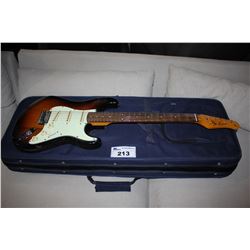 JAY TURSER VINTAGE SERIES STRAT IN HARD FABRIC CASE