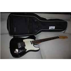 CARLSON TELE TYPE GUITAR WITH VOYAGER GIG BAG