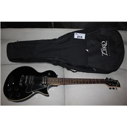 UNIVOX LP TYPE GUITAR WITH GIG BAG