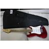 Image 2 : JAY TURSER STRAT (RED) WITH PLUSH GIG BAG