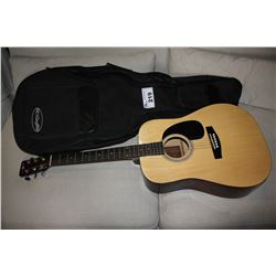 JAY TURSER ACOUSTIC (MODEL J-TRD/N) WITH MICRAFT GIG BAG