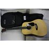 Image 2 : JAY TURSER ACOUSTIC (MODEL J-TRD/N) WITH MICRAFT GIG BAG