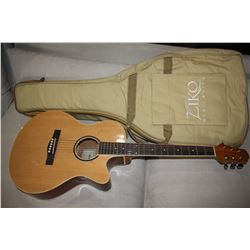 AIERSI OR SIZE ACOUSTIC (MODEL SGO1SMC-38) WITH GIG BAG