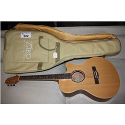 AIERSI OR SIZE ACOUSTIC (MODEL SG01SMC-38) WITH GIG BAG