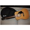 Image 2 : FENDER ACOUSTIC (MODEL FA-100) WITH FENDER GIG BAG