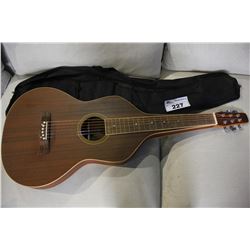 VS SLIDE ACOUSTIC GUITAR WITH GIG BAG