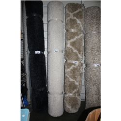 8' CREAM SHAG AREA RUG