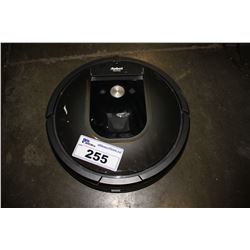 IROBOT ROOMBA VACUUMING ROBOT