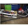 Image 1 : DYSON BIG BALL CINETIC ANIMAL CANISTER VACUUM AND BOX OF DYSON STICK VAC PARTS