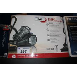 HOOVER ELITE MULTIFLOOR PET CANISTER VACUUM