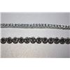 Image 2 : PAIR OF CRYSTAL BRACELETS (ONE SWAROVSKI)
