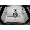 Image 2 : HEUER STAINLESS STEEL 200M WATER RESISTANT SWISS WATCH WITH TISSOT BOX