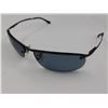 Image 2 : PAIR OF AUTHENTIC POLARIZED RAY-BAN SUNGLASSES (MODEL RB 3183)