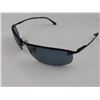 Image 3 : PAIR OF AUTHENTIC POLARIZED RAY-BAN SUNGLASSES (MODEL RB 3183) *SCRATCHES*