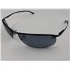 Image 2 : PAIR OF AUTHENTIC POLARIZED RAY-BAN SUNGLASSES (MODEL RB 3183)