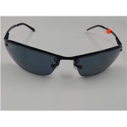 PAIR OF AUTHENTIC POLARIZED RAY-BAN SUNGLASSES (MODEL RB 3183)