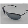 Image 2 : PAIR OF AUTHENTIC POLARIZED RAY-BAN SUNGLASSES (MODEL RB 3183)