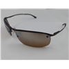 Image 2 : PAIR OF AUTHENTIC POLARIZED RAY-BAN SUNGLASSES (MODEL RB 3183)