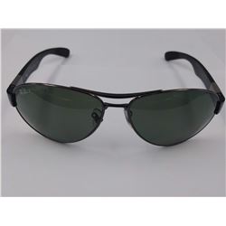 PAIR OF AUTHENTIC POLARIZED RAY-BAN SUNGLASSES (MODEL RB 3509)