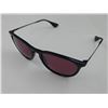 Image 2 : PAIR OF AUTHENTIC POLARIZED RAY-BAN ERIKA SUNGLASSES (MODEL RB 4171) *SCRATCHES*