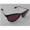 Image 3 : PAIR OF AUTHENTIC POLARIZED RAY-BAN ERIKA SUNGLASSES (MODEL RB 4171) *SCRATCHES*